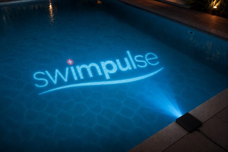 Vidéoprojecteur subaquatique Pool-On – expériences aquatiques augmentées – réservez une démonstration !